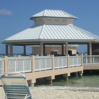 Morritt's Tortuga Club — Ocean View with Small Eatery