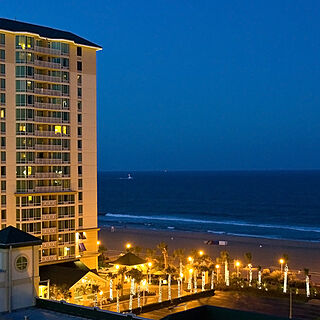 Hilton Vacation Club Ocean Beach Club Virginia Beach — Exterior
