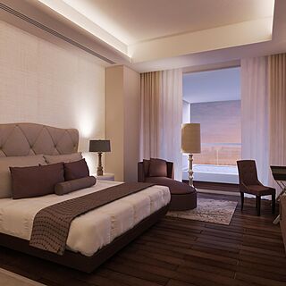 Grand Luxxe Spa Suites at Vidanta Nuevo Vallarta — Sample Bedroom