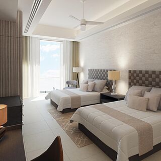 Grand Luxxe Spa Suites at Vidanta Nuevo Vallarta &mdash; Sample Bedroom