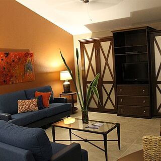 Simpson Bay Resort and Marina — Living Area