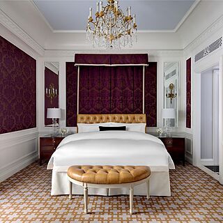 The St. Regis Residence Club — Sample unit bedroom