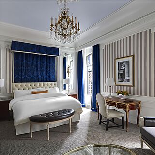 The St. Regis Residence Club — Sample unit bedroom