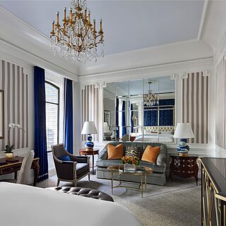 The St. Regis Residence Club &mdash; Sample unit bedroom