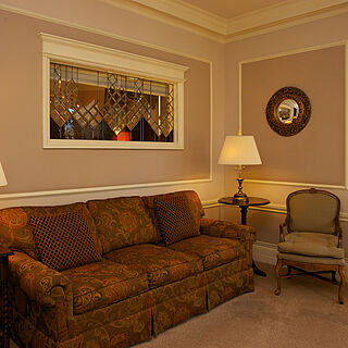 San Francisco Suites — Living Area