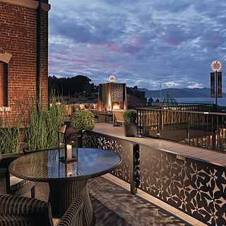 Fairmont Heritage Place - Ghirardelli Square — Terrace