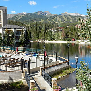 Marriott's Mountain Valley Lodge — Pool Area