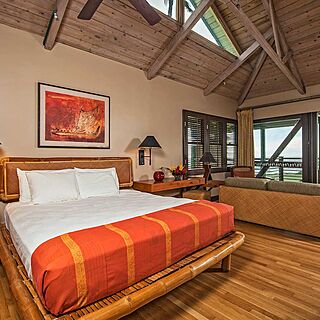 Travaasa Hana — Bedroom