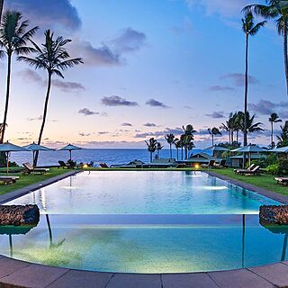 Travaasa Hana — Infinity Pool