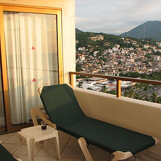 Buganvilias Resort Vacation Club — Sample balcony