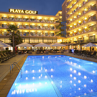 Hotel Playa Golf — Exterior and Pool