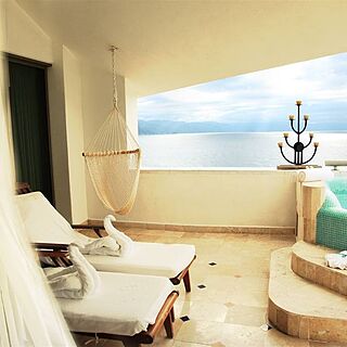 Villa Premiere Hotel & Spa Puerto Vallarta — Balcony