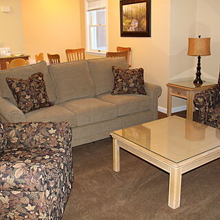 The Quarters at Lake George — Living Area