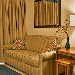 Tropic Sun Towers I & II — Living Area