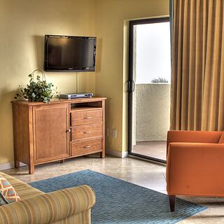 Tropic Sun Towers I & II — Living Area