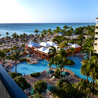 Marriott's Aruba Ocean Club — Sample Unit View
