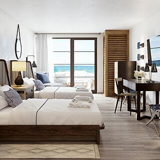 Gurney's Montauk Resort & Seawater Spa — Bedroom