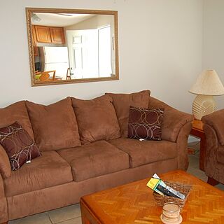 Southern Shores Beach Resort — Living Area