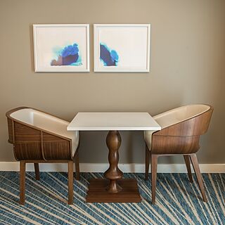 Renaissance Wind Creek Aruba - Marina Tower &mdash; Sample unit seating area