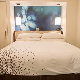 Renaissance Wind Creek Aruba - Marina Tower — Sample unit bedroom