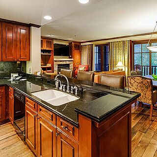 The Ritz-Carlton Club, Aspen Highlands — Sample Kitchen
