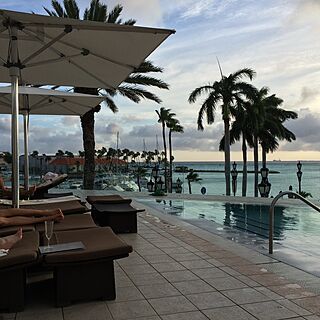 Renaissance Wind Creek Aruba - Marina Tower — Marina Pool