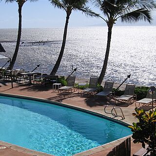 Hotel Molokai — Pool