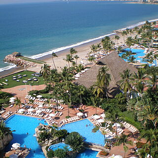 Buganvilias Resort Vacation Club — Sample balcony view