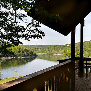 Table Rock Landing on Holiday Island &mdash; Balcony