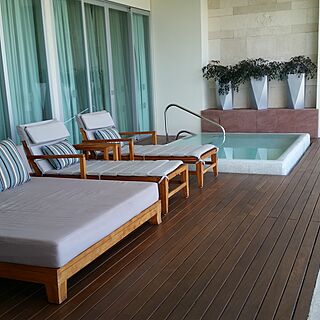 Grand Luxxe Spa Suites at Vidanta Nuevo Vallarta — Sample Balcony