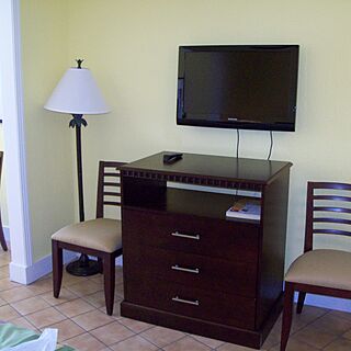 Bluebeard's Castle — Tv area