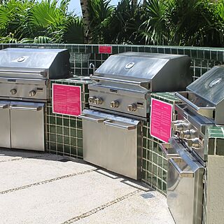 The Westin Lagunamar Ocean Resort Villas & Spa &mdash; Grilling and Picnic Area