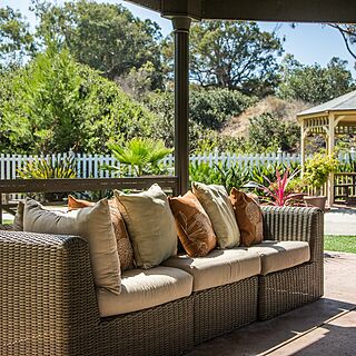 San Clemente Inn — Grounds