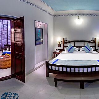 Karma Haveli — Bedroom
