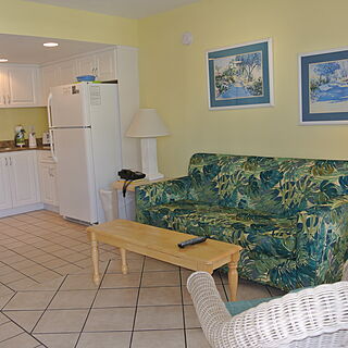 Sand and Surf Condominium — Living Area