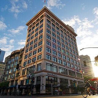 Gaslamp Plaza Suites &mdash; Exterior