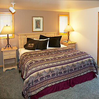 Rams Horn Village Resort &mdash; Bedroom