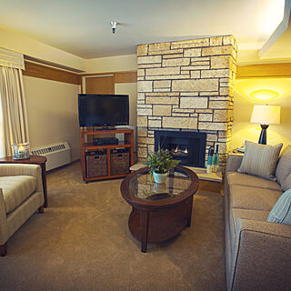 Club Wyndham Harbortown Point — Living Area
