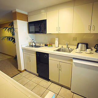Club Wyndham Harbortown Point — Kitchen