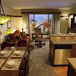 The Villas at Disney's Grand Californian Hotel & Spa — Kitchen