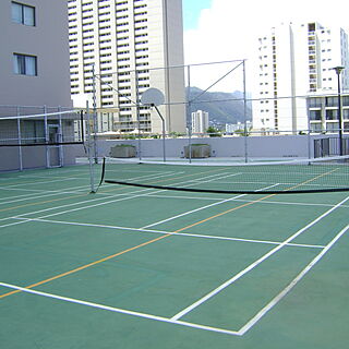 Lifetime in Hawaii — Tennis Court