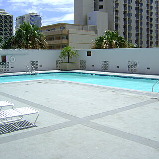 Lifetime in Hawaii — Pool