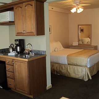 The Historic Crags Lodge &mdash; Kitchenette