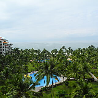 Playa Royale Residence Club — Sample balcony view