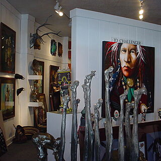 Villas de Santa Fe — Area Art Gallery