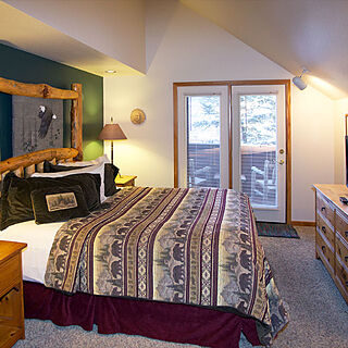 Rams Horn Village Resort &mdash; Bedroom