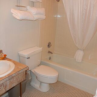 Monarch Mountain Lodge — Bathroom