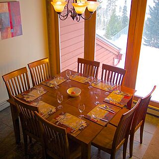 Timber Ridge — Dining Area