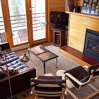 Timber Ridge — Living Area