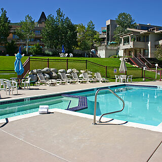 Snowmass Inn — Pool